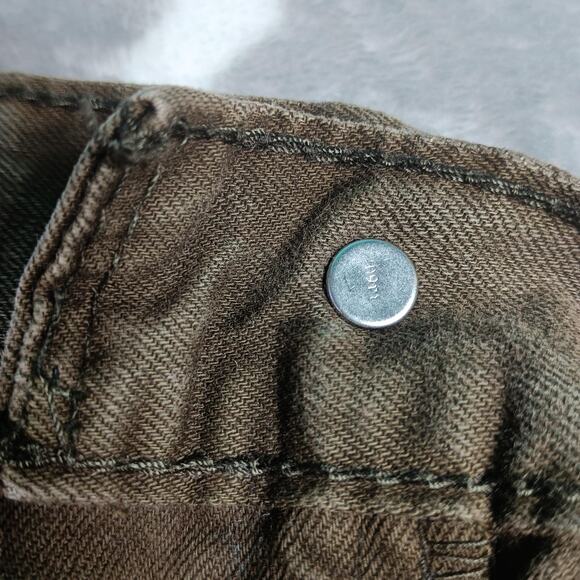 Levis 514 Jeans Mens 32x30 Brown Slim Straight Denim 5 Pocket Zip Fly (32x28.5) - Picture 11 of 12